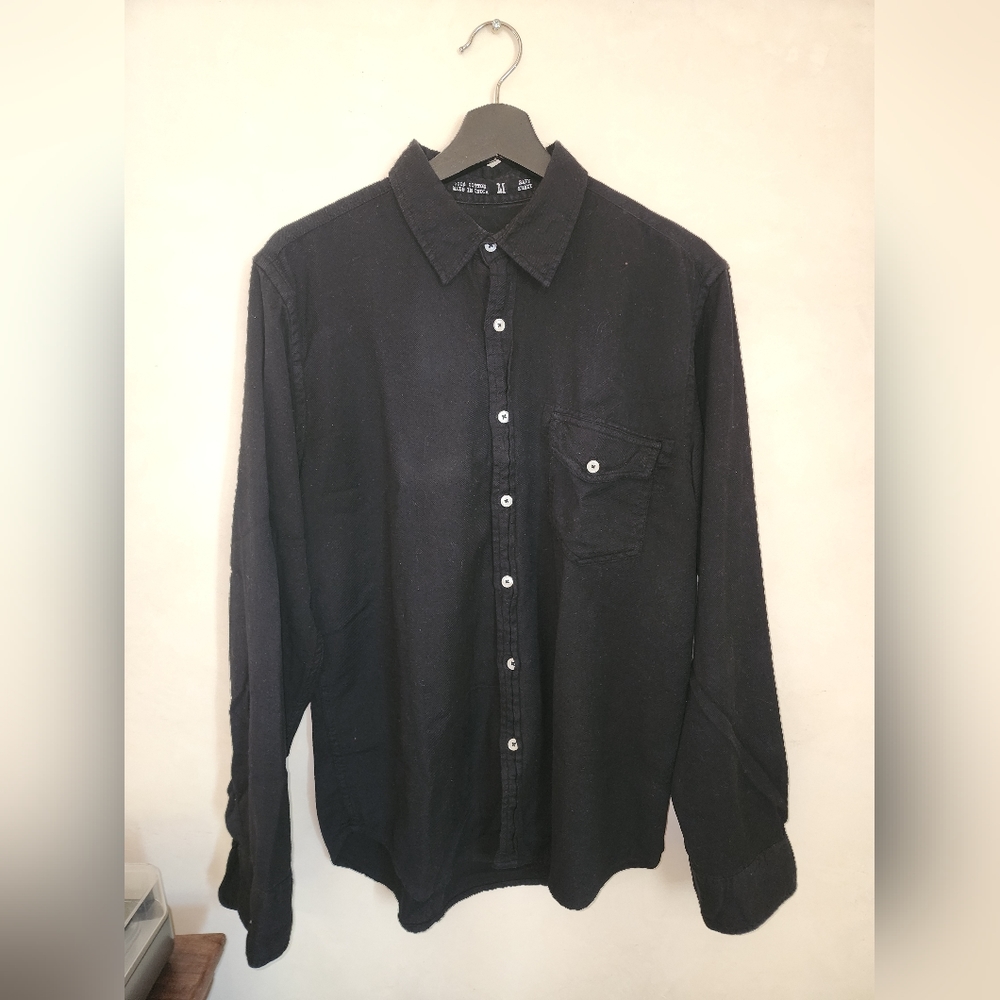 Save khaki mens shirt